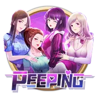 peeping